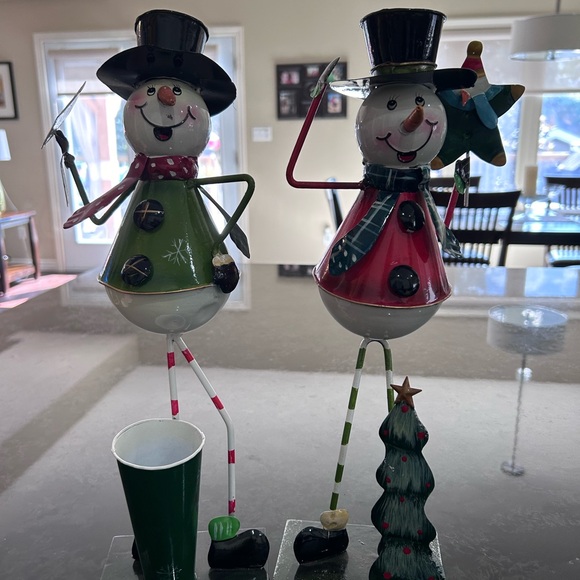 Set of Snowmen ⛄️ - Picture 2 of 13